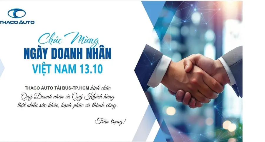 CHÚC MỪNG NGÀY DOANH NHÂN VIỆT NAM 13/10