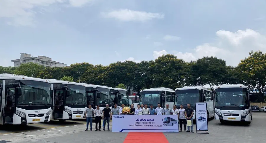 BẢN TIN BÀN GIAO XE CHO QUÝ KHÁCH HÀNG