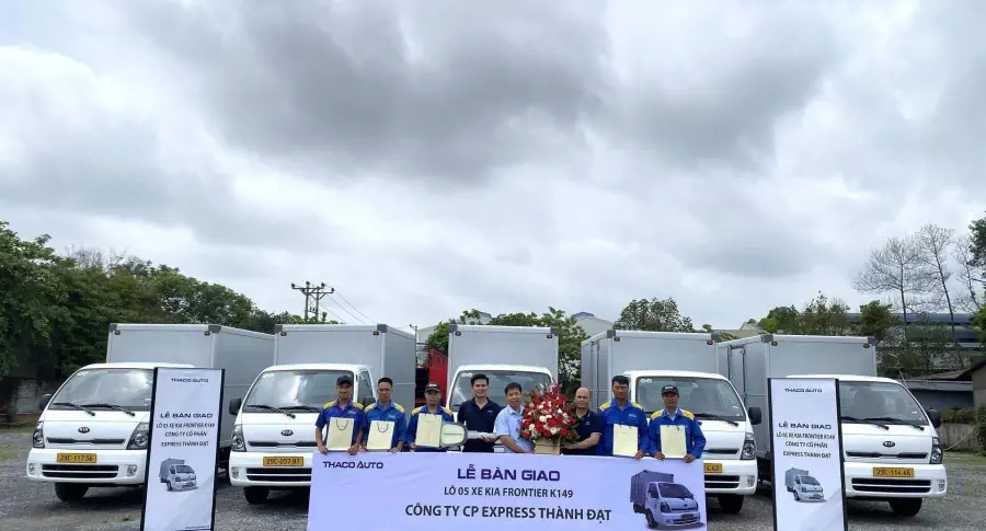 BẢN TIN BÀN GIAO XE CHO QUÝ KHÁCH HÀNG