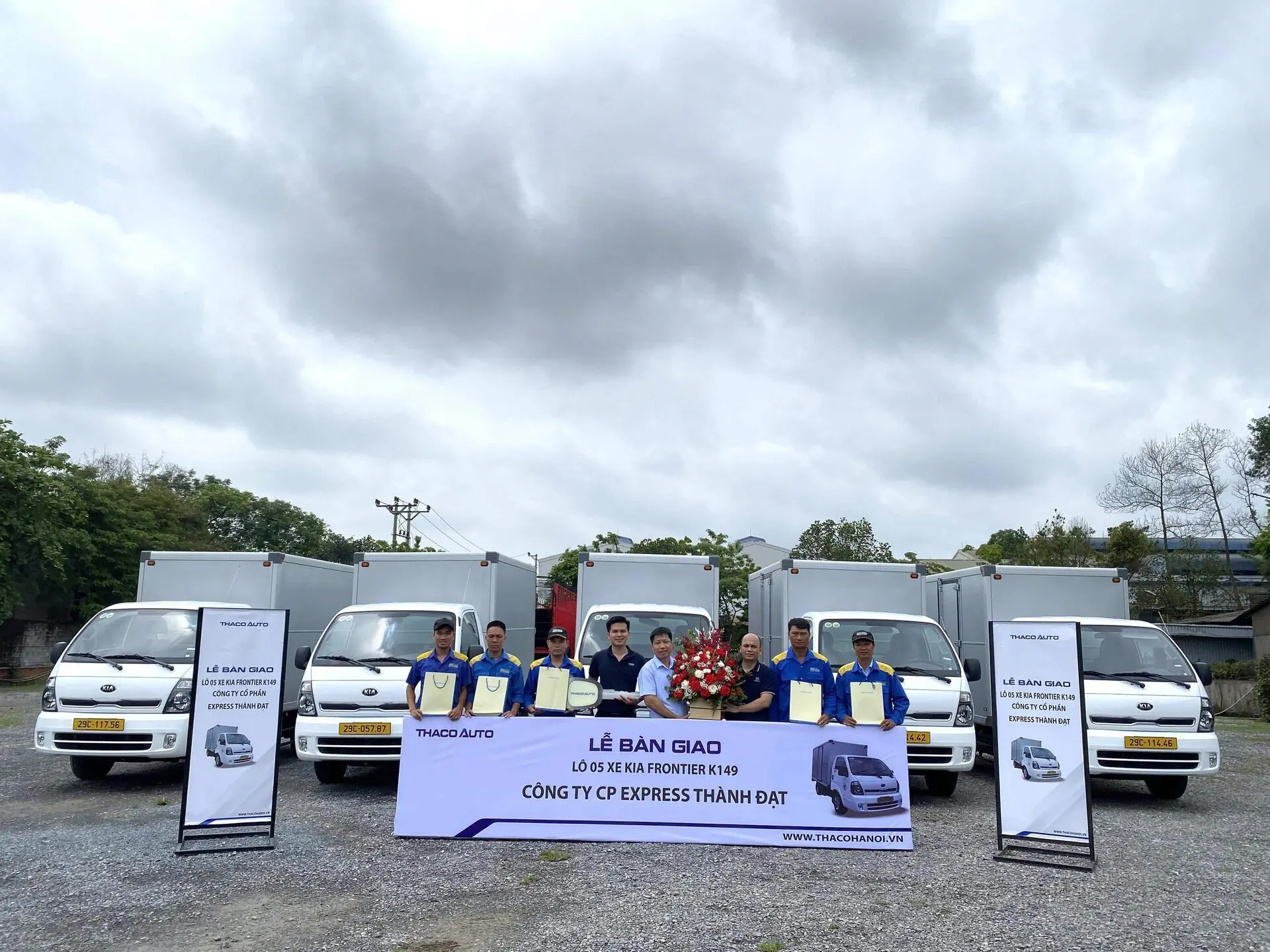 BẢN TIN BÀN GIAO XE CHO QUÝ KHÁCH HÀNG