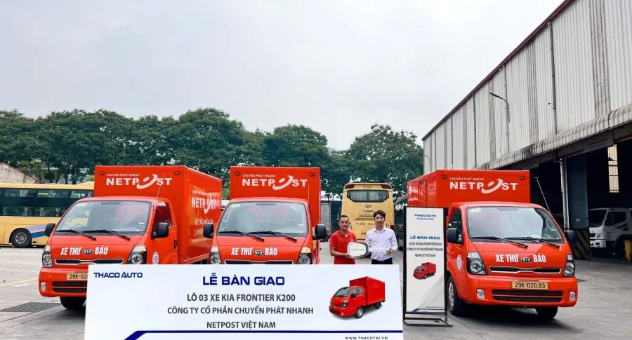 BẢN TIN BÀN GIAO XE CHO QUÝ KHÁCH HÀNG