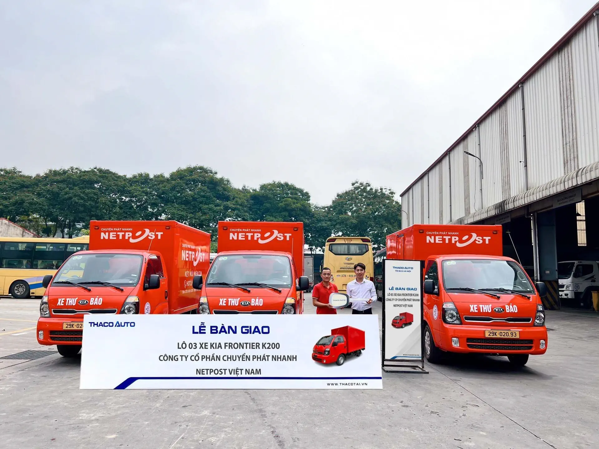 BẢN TIN BÀN GIAO XE CHO QUÝ KHÁCH HÀNG