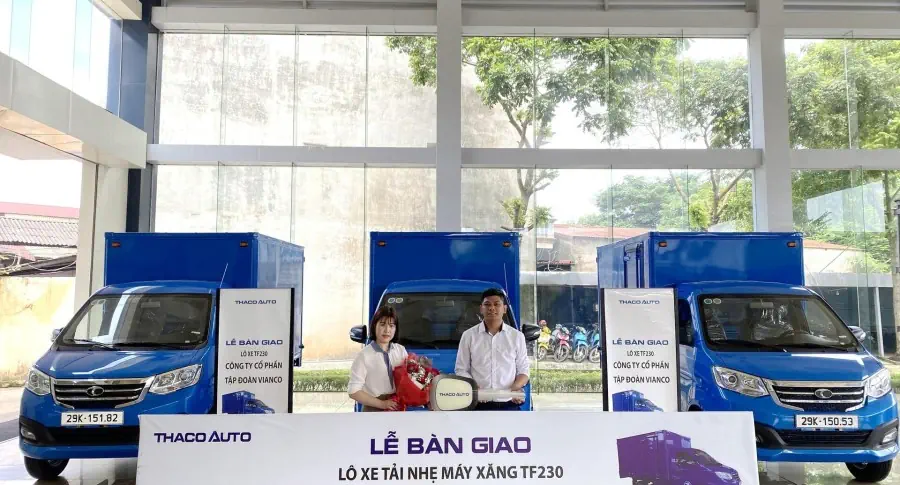 BẢN TIN BÀN GIAO XE CHO QUÝ KHÁCH HÀNG