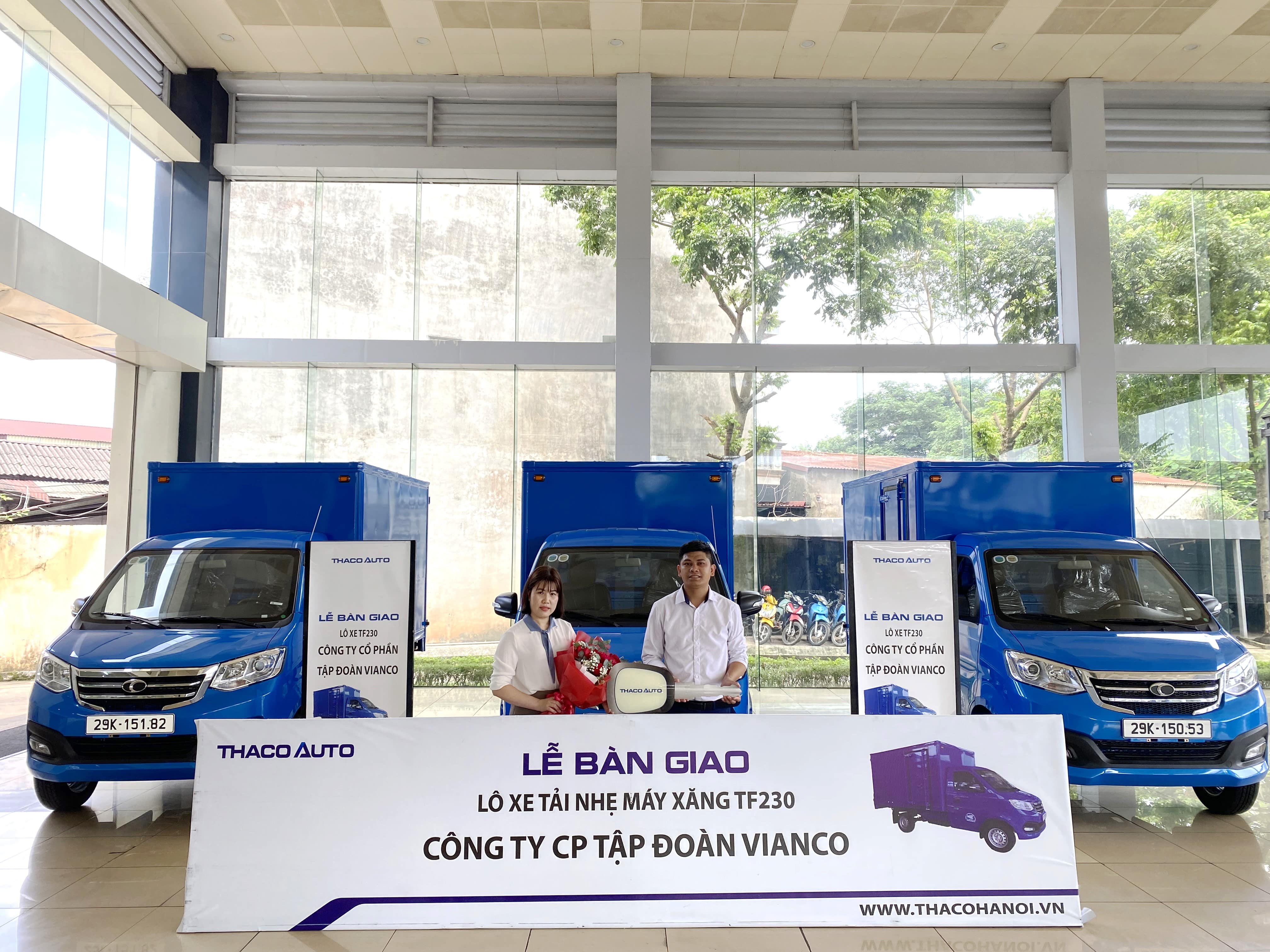 BẢN TIN BÀN GIAO XE CHO QUÝ KHÁCH HÀNG