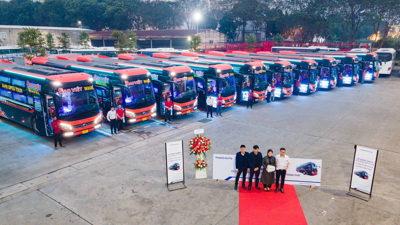 BÀN GIAO LÔ 10 XE MOBIHOME TB.22RA CHO CN CÔNG TY TNHH THƯƠNG MẠI VÀ DỊCH VỤ MINH THÀNH PHÁT