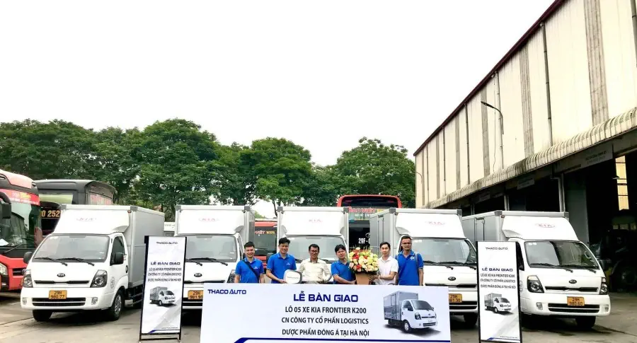 BẢN TIN BÀN GIAO XE CHO QUÝ KHÁCH HÀNG