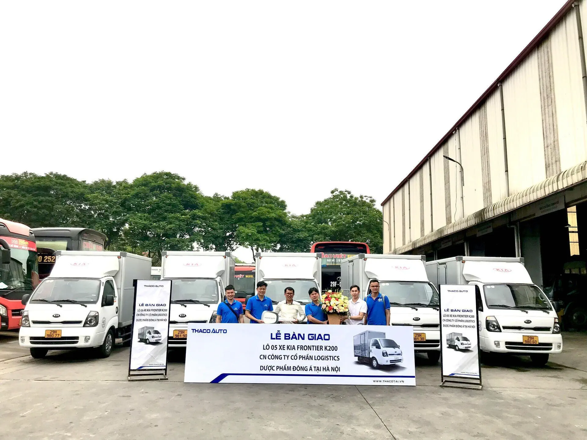 BẢN TIN BÀN GIAO XE CHO QUÝ KHÁCH HÀNG