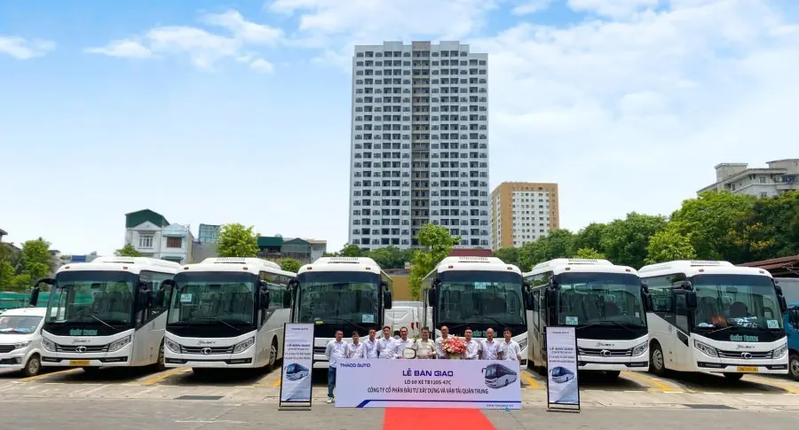 BẢN TIN BÀN GIAO XE CHO QUÝ KHÁCH HÀNG