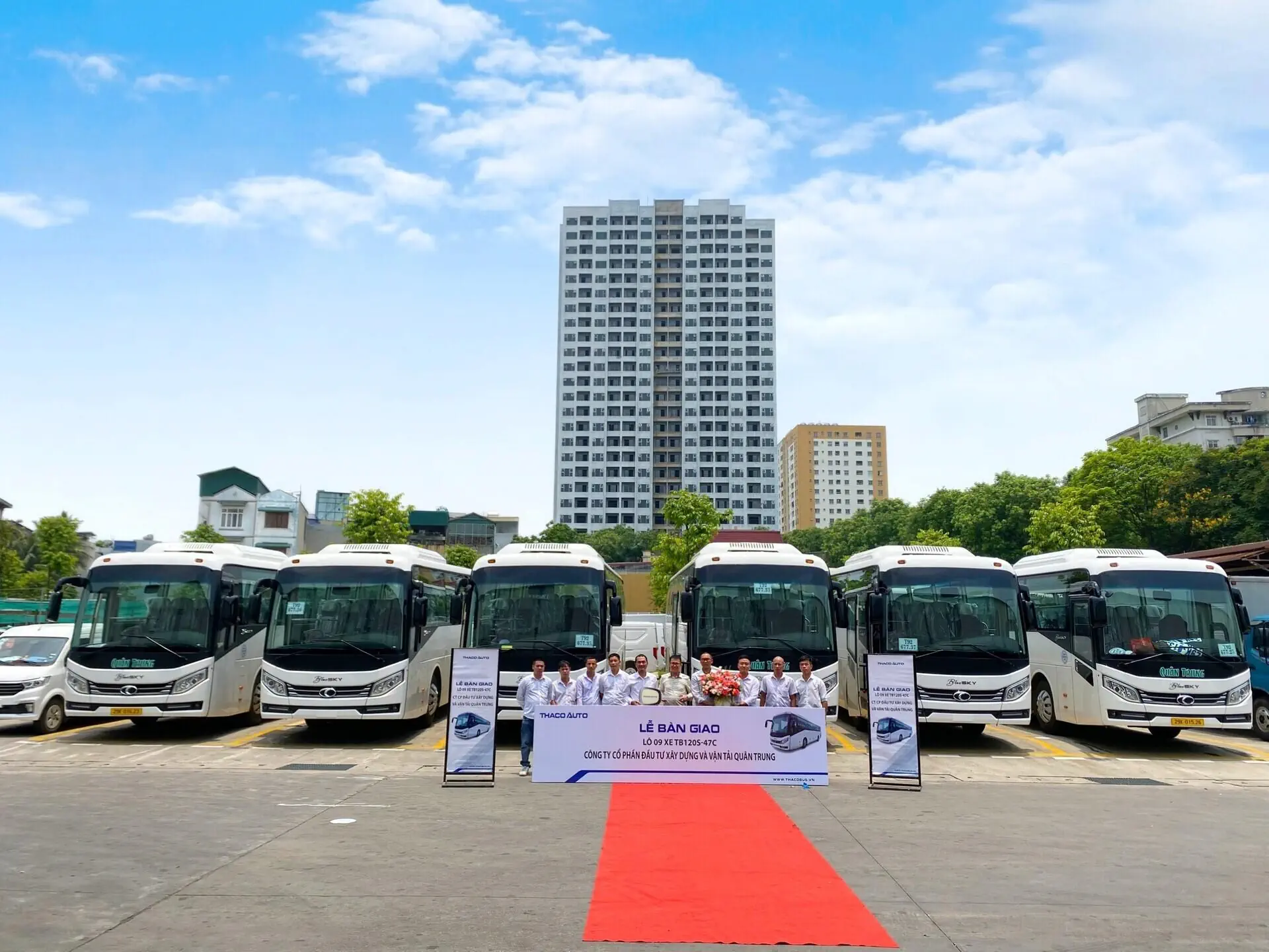 BẢN TIN BÀN GIAO XE CHO QUÝ KHÁCH HÀNG