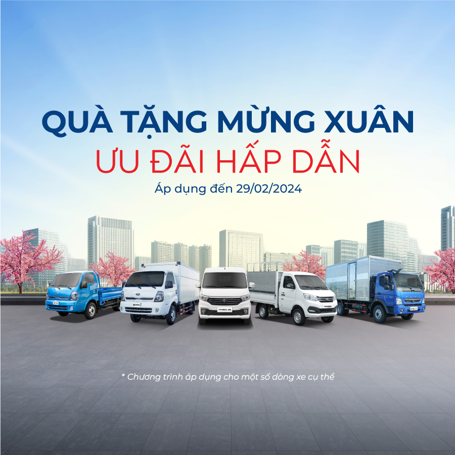 CHƯƠNG TRÌNH ƯU ĐÃI ĐẶC BIỆT NHÂN DỊP ĐẦU XUÂN GIÁP THÌN 2024