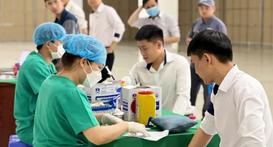 THACO AUTO Tây Ninh tổ chức khám sức khỏe định kỳ cho CBNV năm 2024