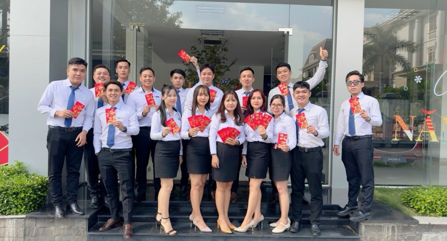 CBNV THACO AUTO Tây Ninh phấn khởi trở lại làm việc sau Tết Nguyên đán 2024