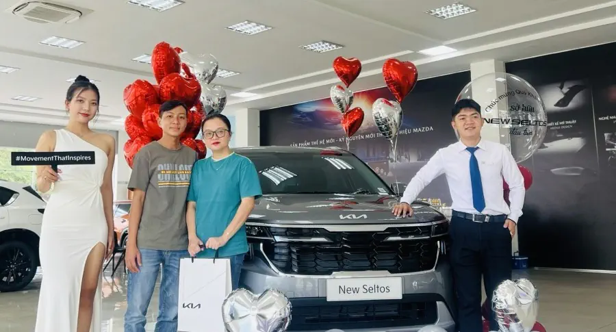 THACO AUTO Tây Ninh tổ chức sự kiện trưng bày và giới thiệu Kia New Seltos