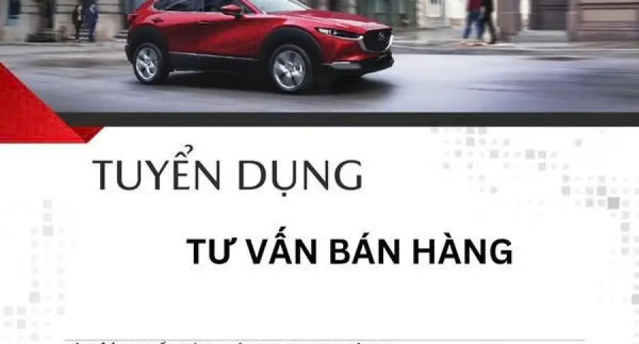 [THACO AUTO TÂY NINH] - TUYỂN DỤNG TƯ VẤN BÁN HÀNG THÁNG 9