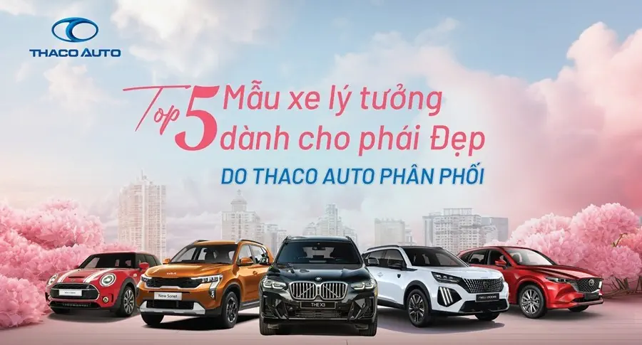 TOP 5 MẪU XE LÝ TƯỞNG CHO PHÁI ĐẸP