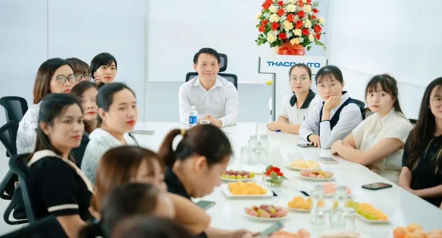 THACO AUTO Bắc Giang rộn ràng tổ chức chương trình Chúc mừng Phụ nữ Việt Nam 20/10