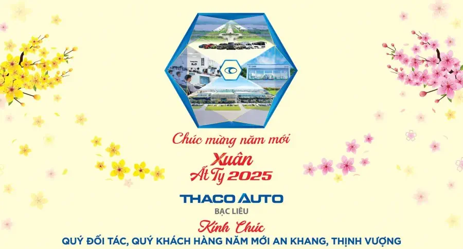 CHÚC MỪNG NĂM MỚI - XUÂN ẤT TỴ 2025