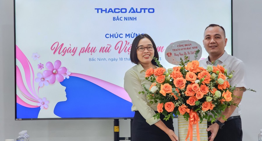 CHƯƠNG TRÌNH TRI ÂN CBCNV NỮ NHÂN DỊP 20/10️