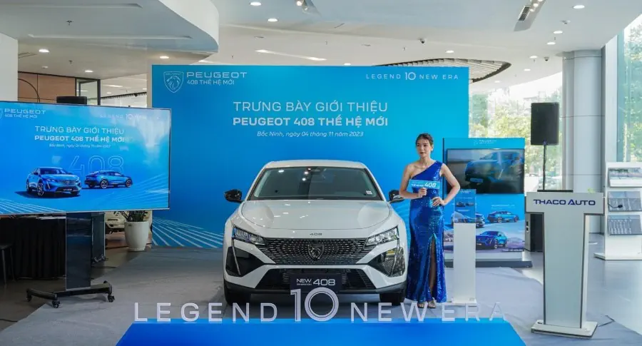 SỰ KIỆN RA MẮT PEUGEOT 408 TẠI BẮC NINH