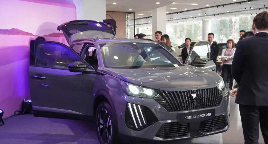 SỰ KIỆN RA MẮT NEW PEUGEOT 2008 THÀNH CÔNG RỰC RỠ!
