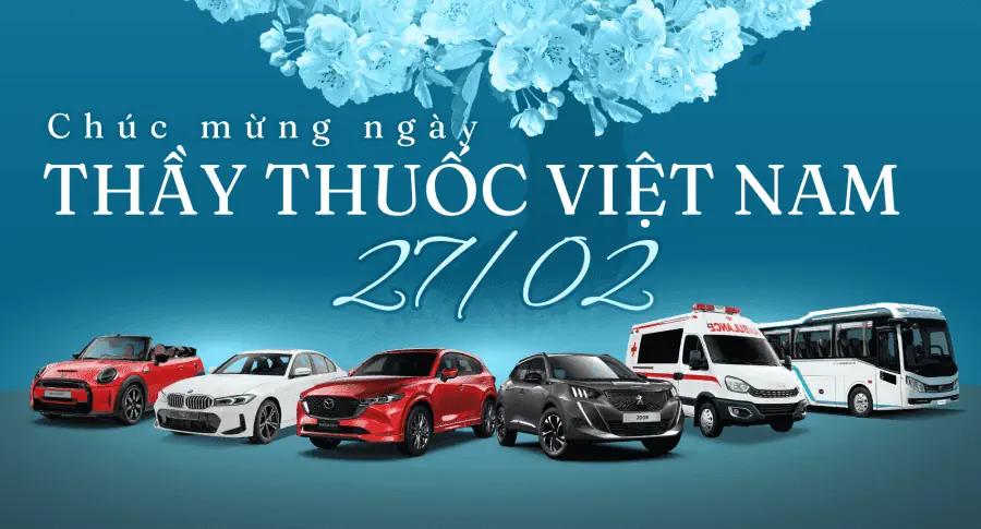 CHÚC MỪNG NGÀY THẦY THUỐC VIỆT NAM 27/2