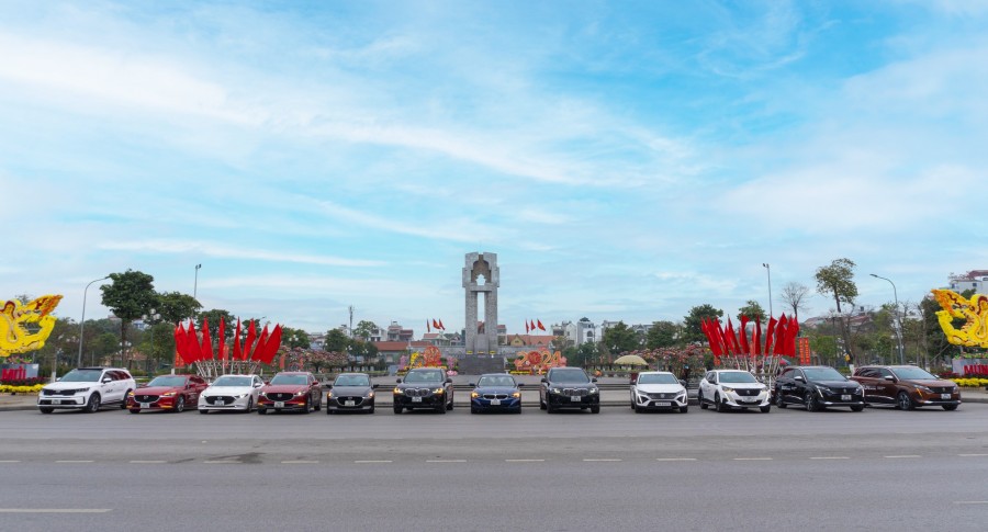 ROADSHOW DU XUÂN CÙNG THACO AUTO BẮC NINH