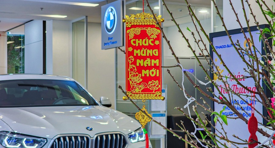 KHÔNG KHÍ TẾT NGẬP TRÀN TẠI THACO AUTO BẮC NINH
