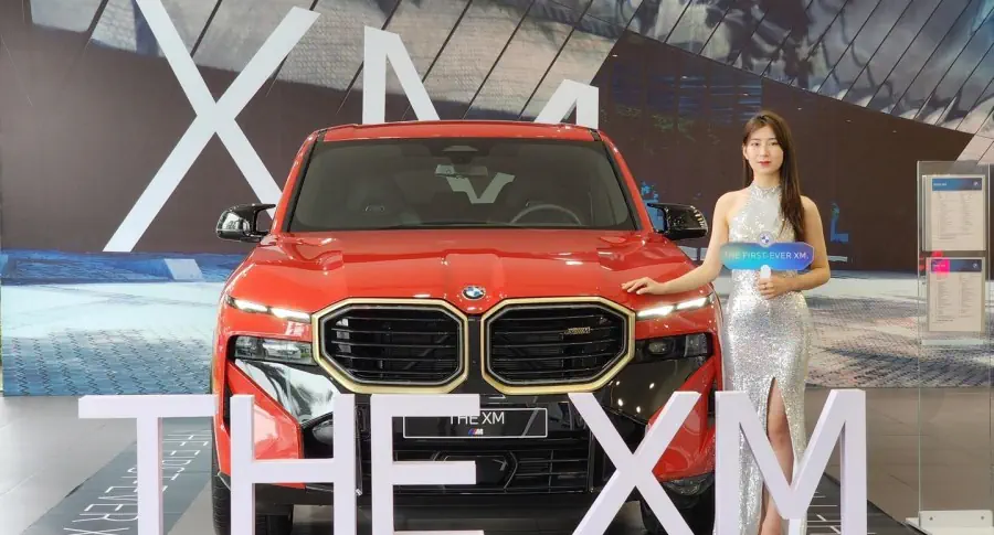 SỰ KIỆN TRƯNG BÀY VÀ GIỚI THIỆU BMW XM