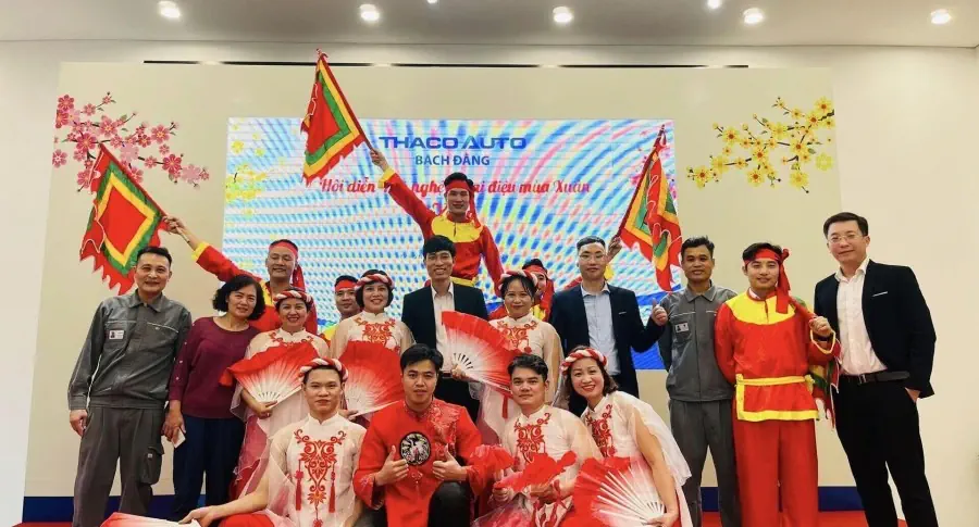 Hội Diễn Văn Nghệ Mùa Xuân và Lễ Tổng Kết Triển Khai Kế Hoạch Năm 2024 tại Thaco Auto Bạch Đằng