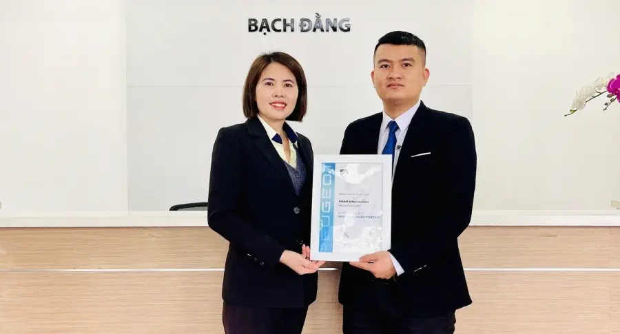 THACO AUTO BẠCH ĐẰNG: Vinh danh nhân sự bán hàng xuất sắc của Peugeot