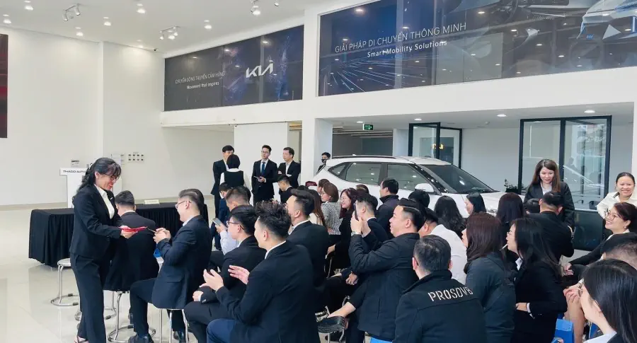 Không Khí Náo Nức và Hứng Khởi Tại Thaco Auto Bạch Đằng Đầu Năm Giáp Thìn 2024
