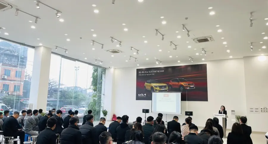 CHÀO CỜ THÁNG 3 THACO AUTO BẠCH ĐẰNG – TRIỂN KHAI CÔNG TÁC BÁN HÀNG THÁNG 3 VÀ QUÝ I/2024