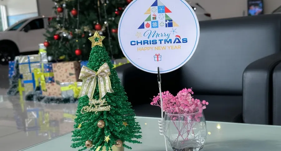 Trao yêu thương, đón Giáng sinh an lành cùng THACO AUTO Bến Tre