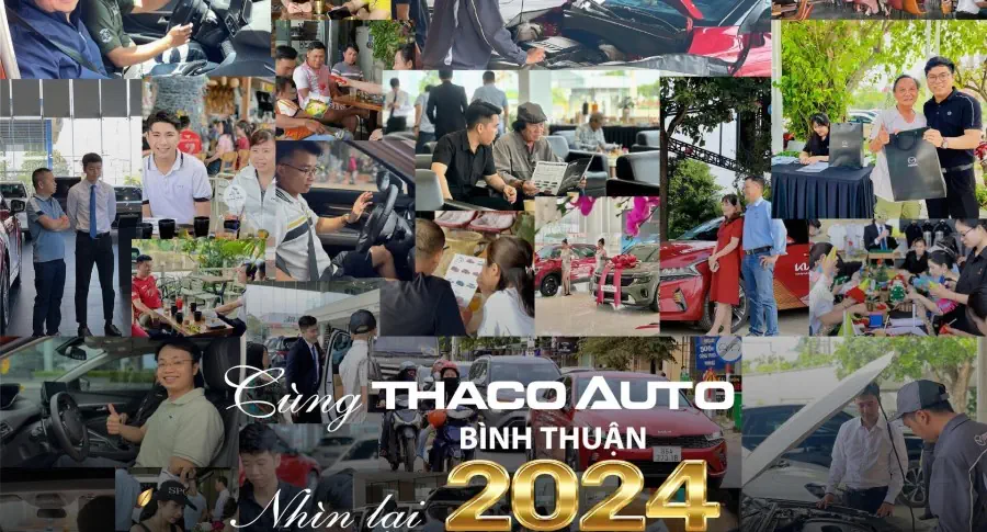 Một năm nhìn lại: THACO AUTO Bình Thuận mang trải nghiệm và dịch vụ đến gần hơn với khách hàng