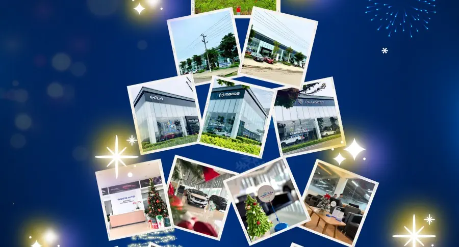 Trao yêu thương, đón Giáng sinh an lành cùng THACO AUTO Bình Thuận