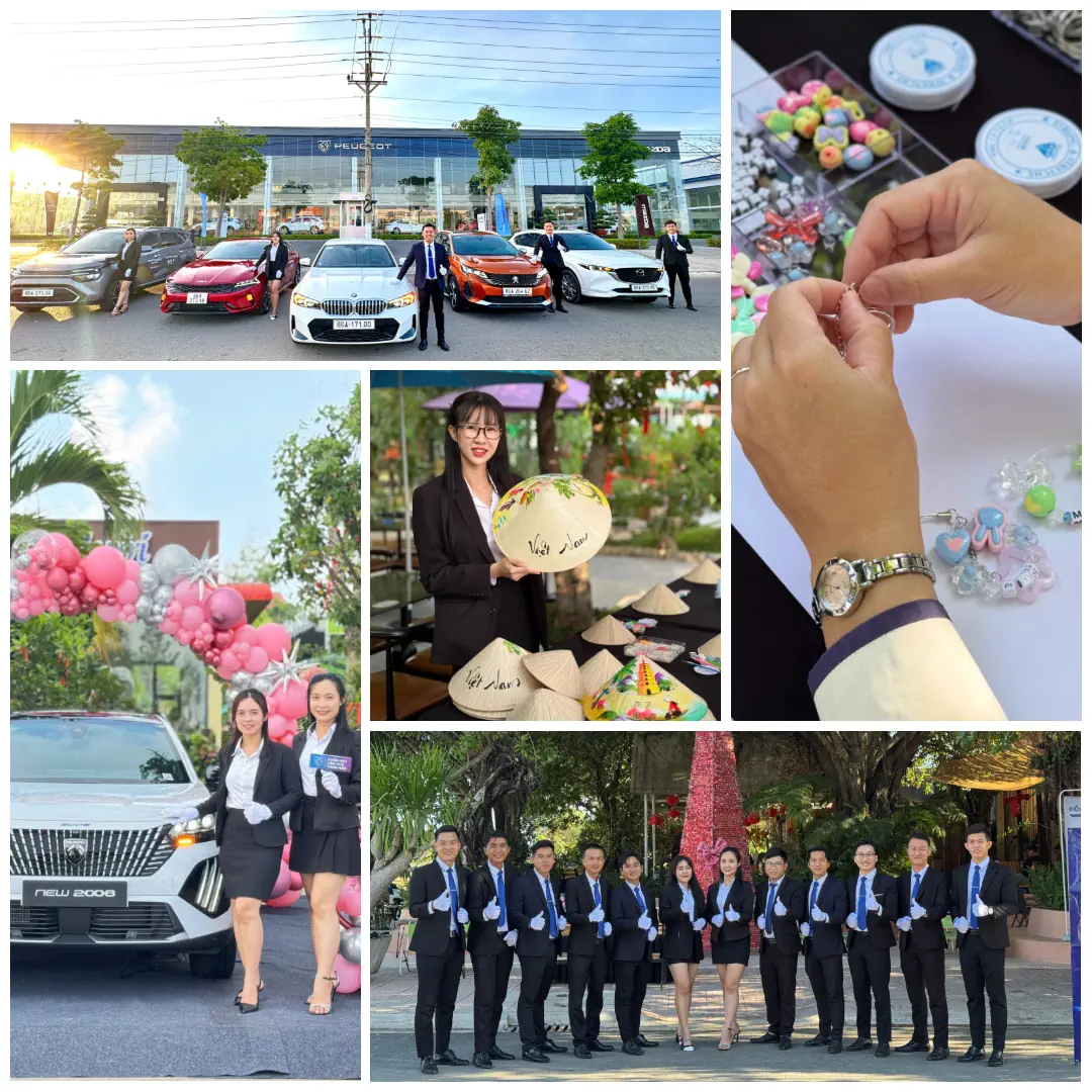 THACO AUTO BÌNH THUẬN – NHÌN LẠI CHUỖI SỰ KIỆN “CAFE CUỐI TUẦN” THÁNG 4/2025: GẮN KẾT, SÁNG TẠO & LAN TỎA CẢM HỨNG