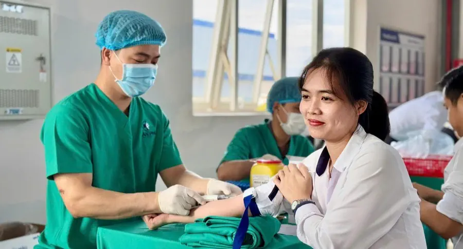 THACO AUTO Bình Thuận tổ chức khám sức khỏe định kỳ cho CBNV năm 2024