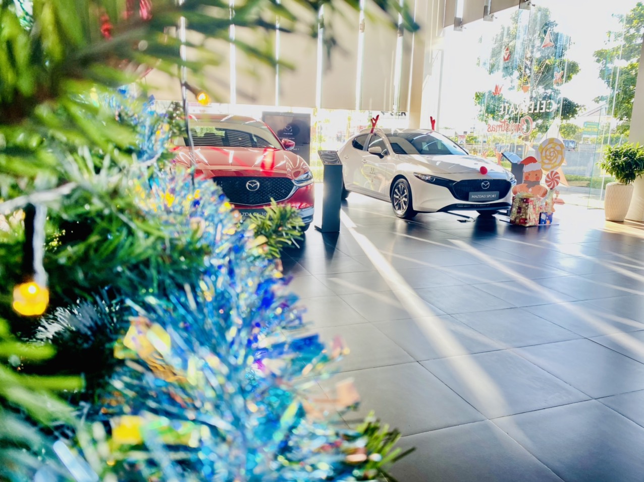 THACO AUTO Bình Thuận “khoác áo mới” chào đón Giáng sinh 2023