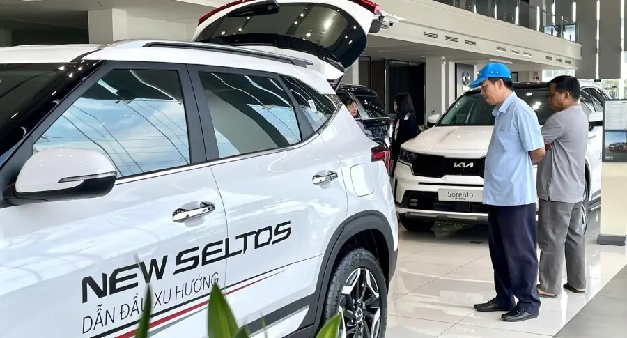 THACO AUTO Bình Thuận tổ chức sự kiện trưng bày và giới thiệu Kia New Seltos