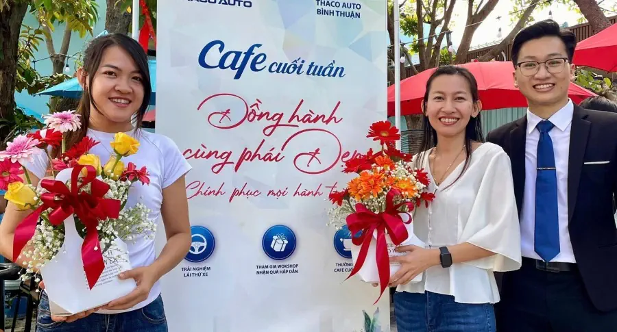 Trọn Vẹn Yêu Thương | Sôi Nổi Các Hoạt Động Chào Mừng Ngày Quốc Tế Phụ Nữ 8/3 tại THACO AUTO Bình Thuận