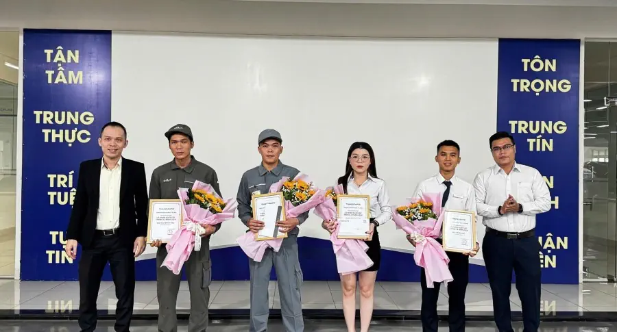 THACO AUTO Bình Triệu khởi động bứt phá khai xuân đầu năm 2025