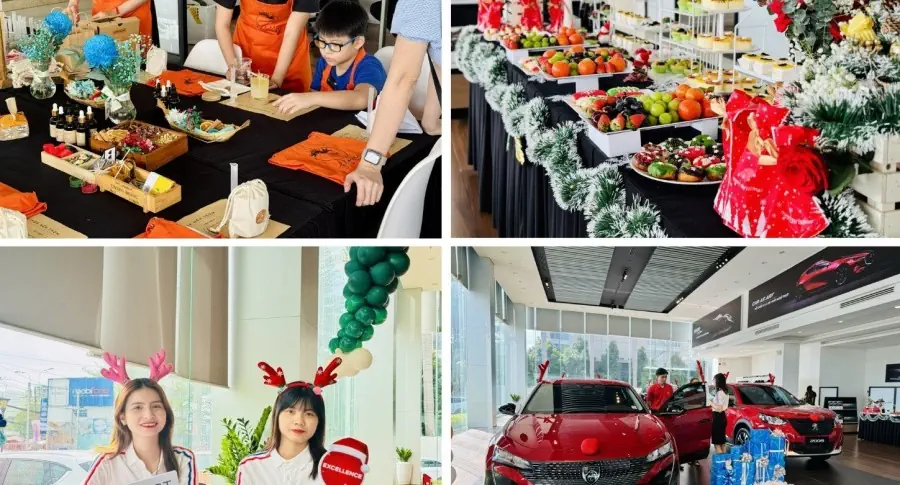 THACO AUTO BÌNH TRIỆU “Trao gửi yêu thương mùa Lễ hội”