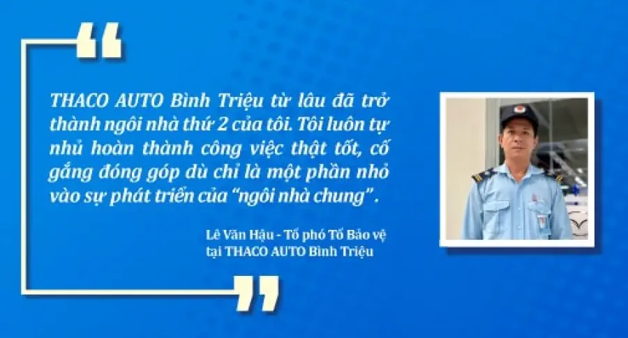 Sự tận tâm từ trong ánh mắt