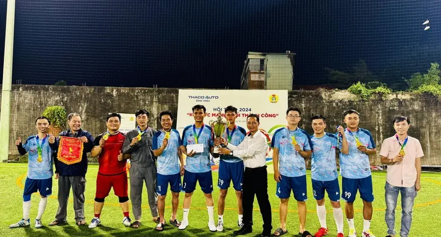 Bế mạc Hội thao năm 2024: Khép lại mùa giải thành công và đầy cảm xúc