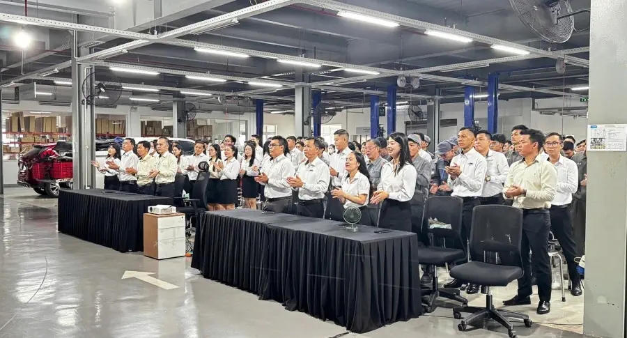 THACO AUTO Bình Triệu bứt phá tháng cuối cùng trong năm 2024