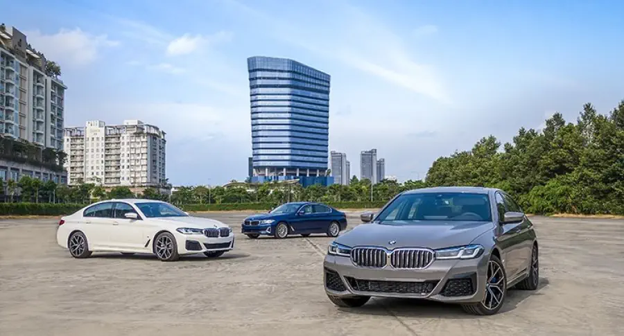 BMW 520i, BMW 520i M Sport và BMW 530i M Sport – Sự lựa chọn hoàn hảo cho dịch vụ cho thuê xe cao cấp tại BMW Hà Nội