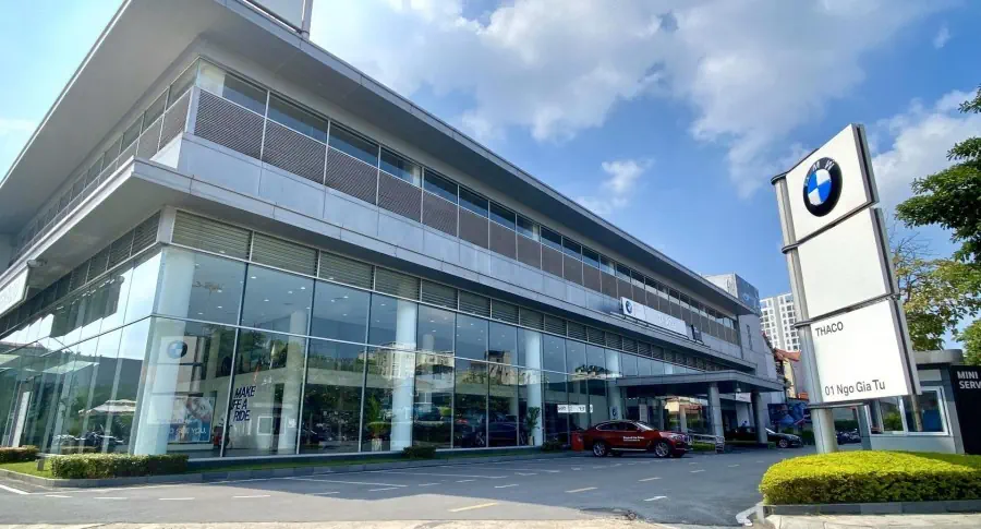 Khám Phá 5 Showroom BMW tại THACO AUTO BMW Hà Nội