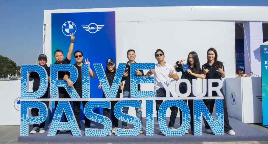Drive Your Passion: Cuối tuần bùng nổ cùng BMW Hà Nội tại Công viên Long Biên