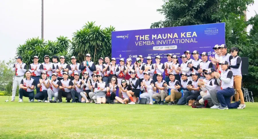 Thaco Auto BMW Hà Nội đồng hành cùng The MAUNA KEA Vemba Invitational