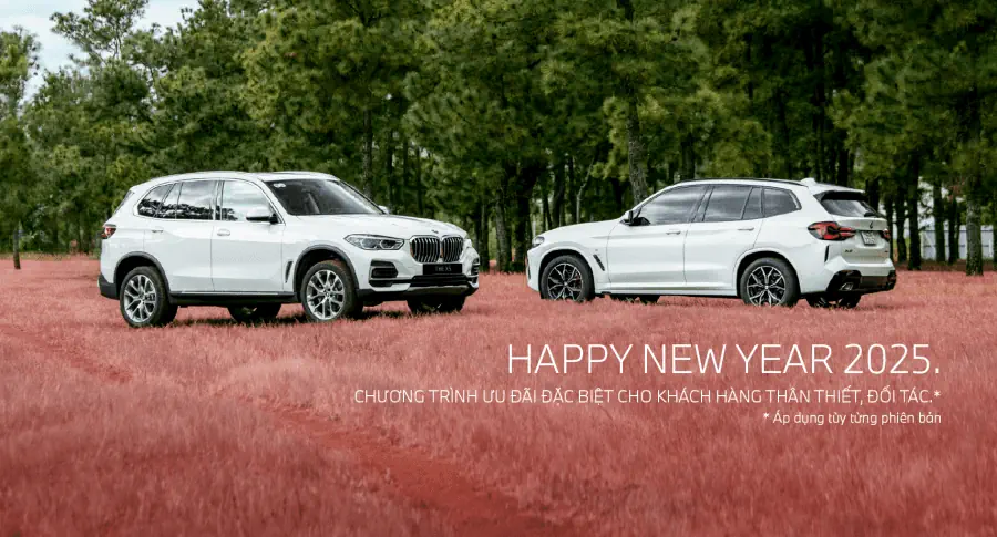 KHỞI ĐẦU HOÀN HẢO CHO NĂM MỚI CÙNG BMW.